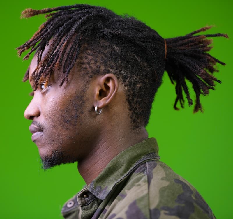 men's mohawk dreads