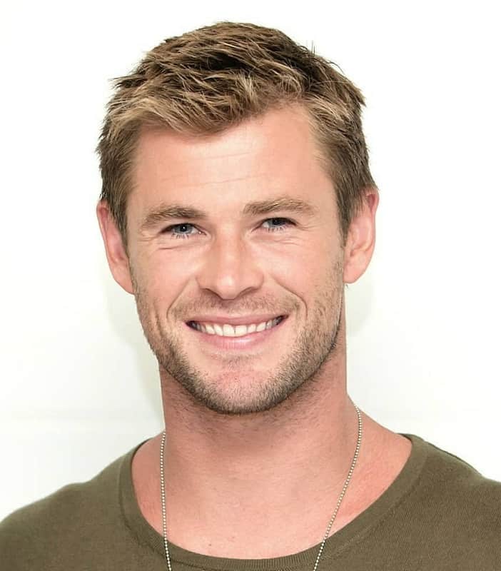 chris hemsworth haircut