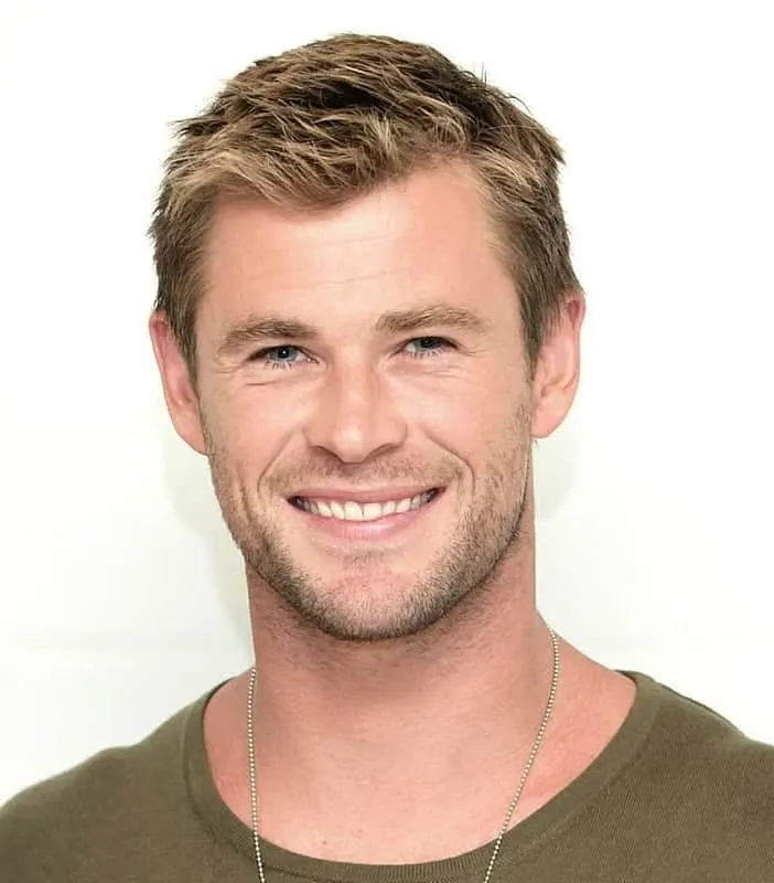 chris hemsworth haircut