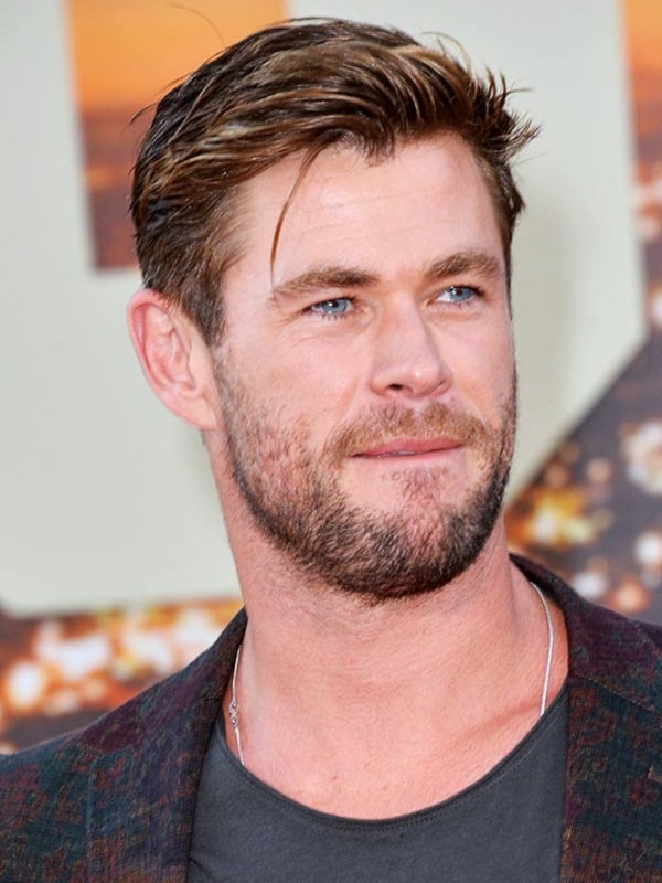 latest hairstyle of chris hemsworth