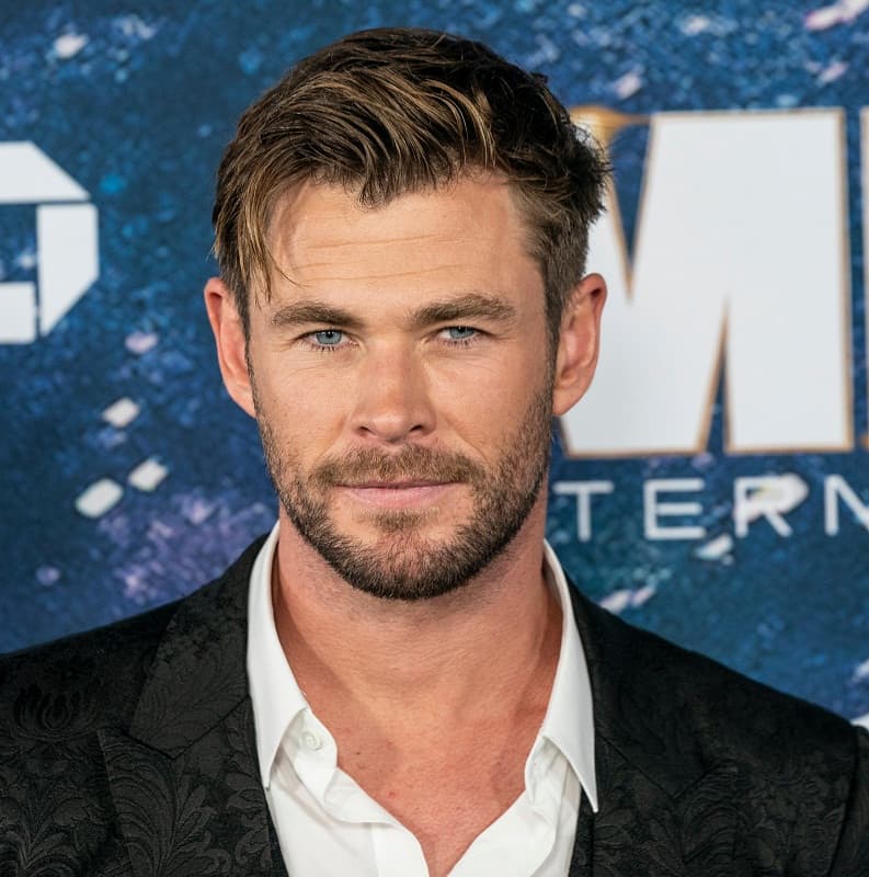 chris hemsworth hairstyle