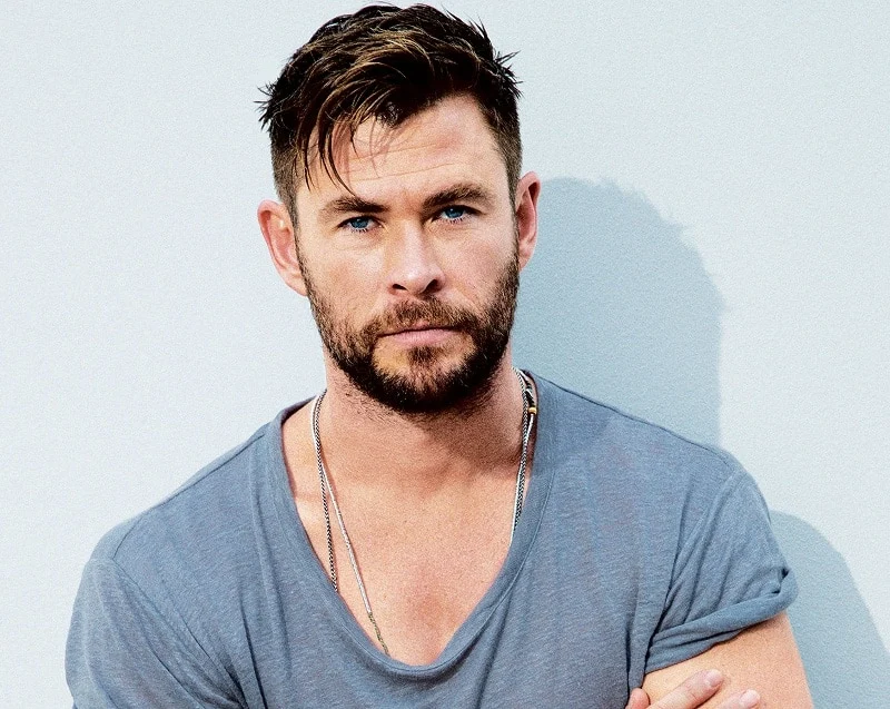 chris hemsworth hairstyle