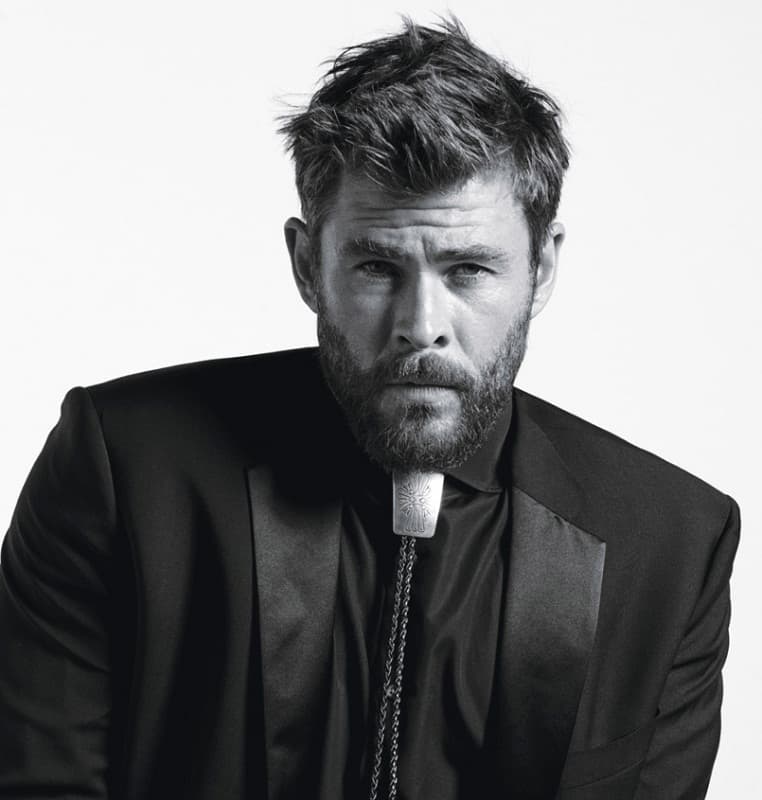 chris hemsworth haircut