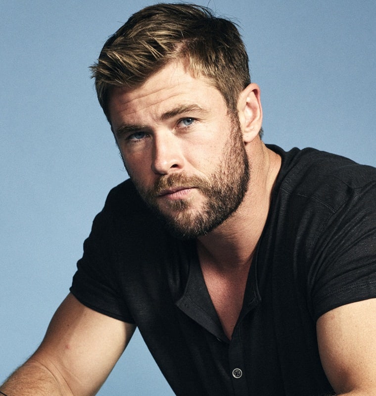 chris hemsworth hairstyle