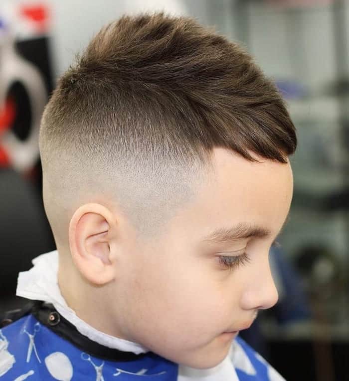 Haircuts For Little Boys