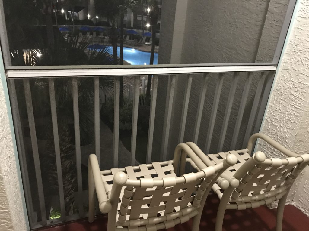 third bedroom balcony