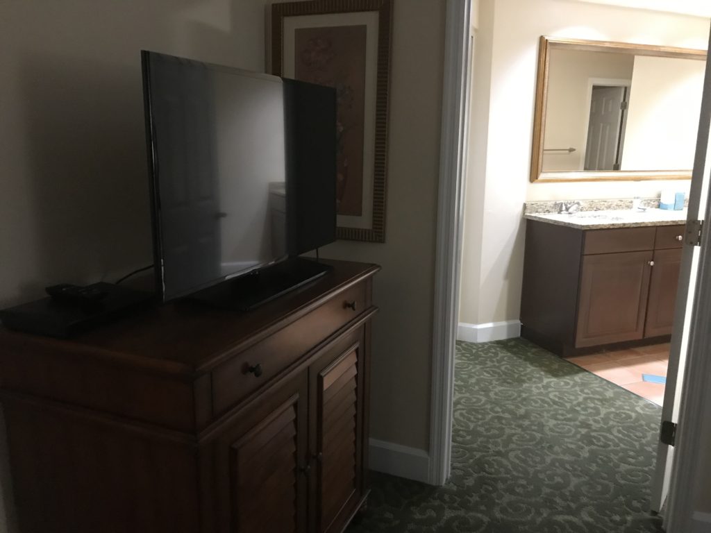 third bedroom tv