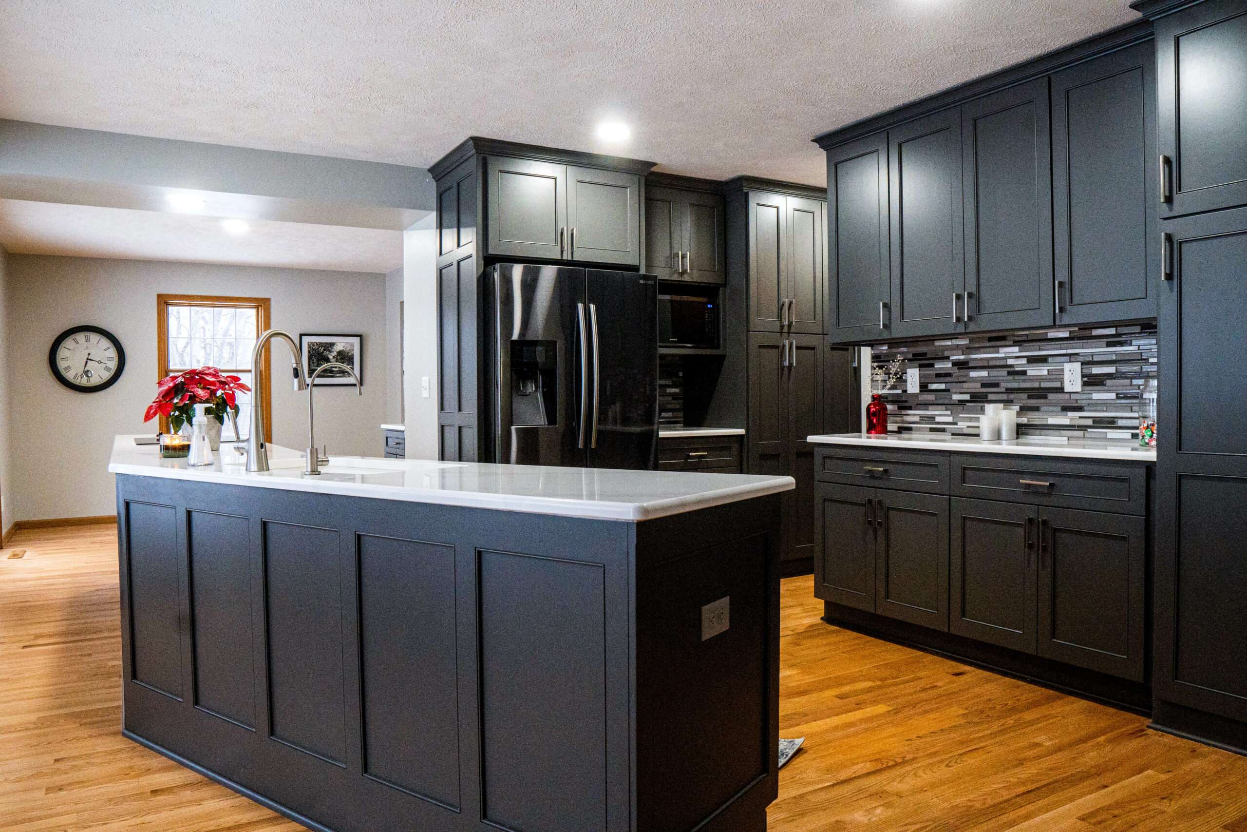 Contemporary House Interior Kitchen