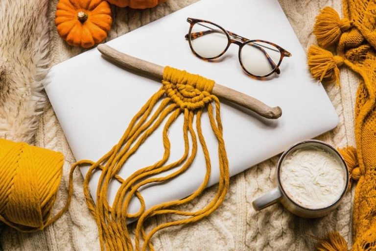 14 Amazing DIY Macrame Thanksgiving Decoration Ideas for Beginners