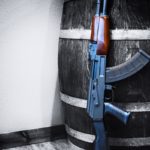 ak47 cerakote, whiskey barrel, guns, rifle