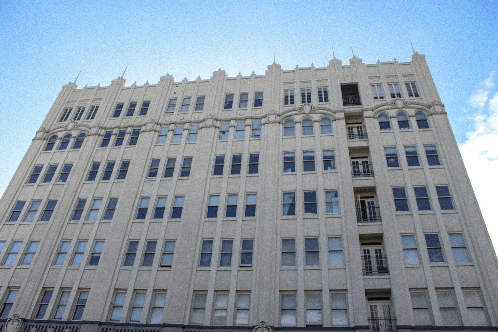 Building in Astoria Oregon