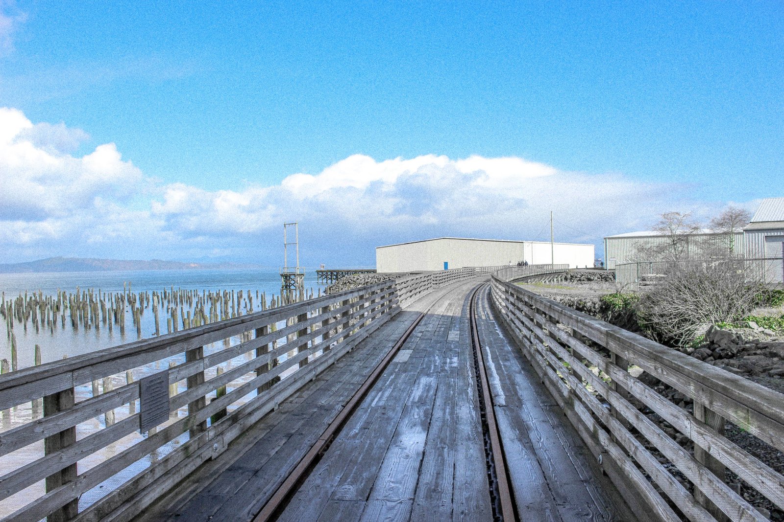 Astoria, Oregon Waterfront