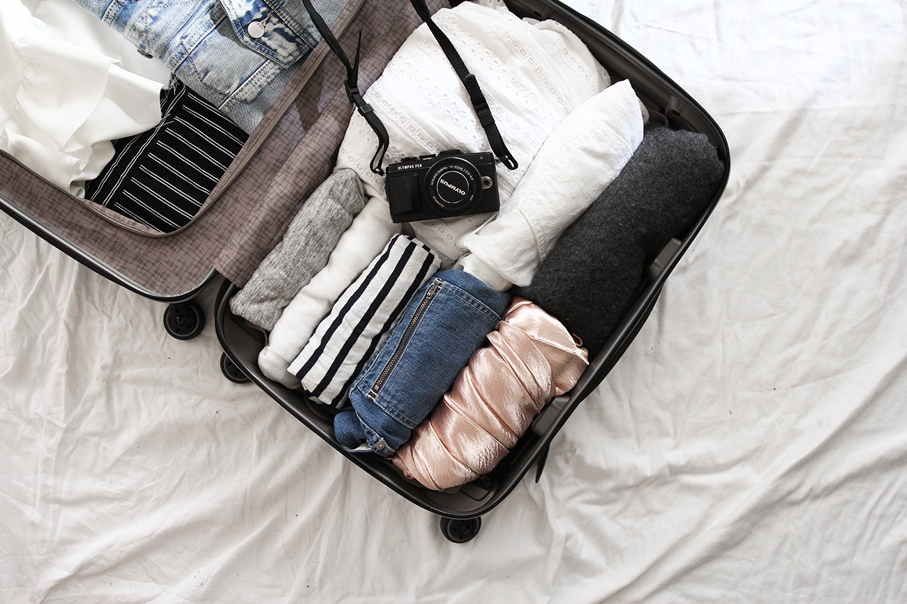 How to pack for a four week holiday away - Mademoiselle | Minimal Style ...