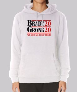 Brady Gronk Bucs Hoodie