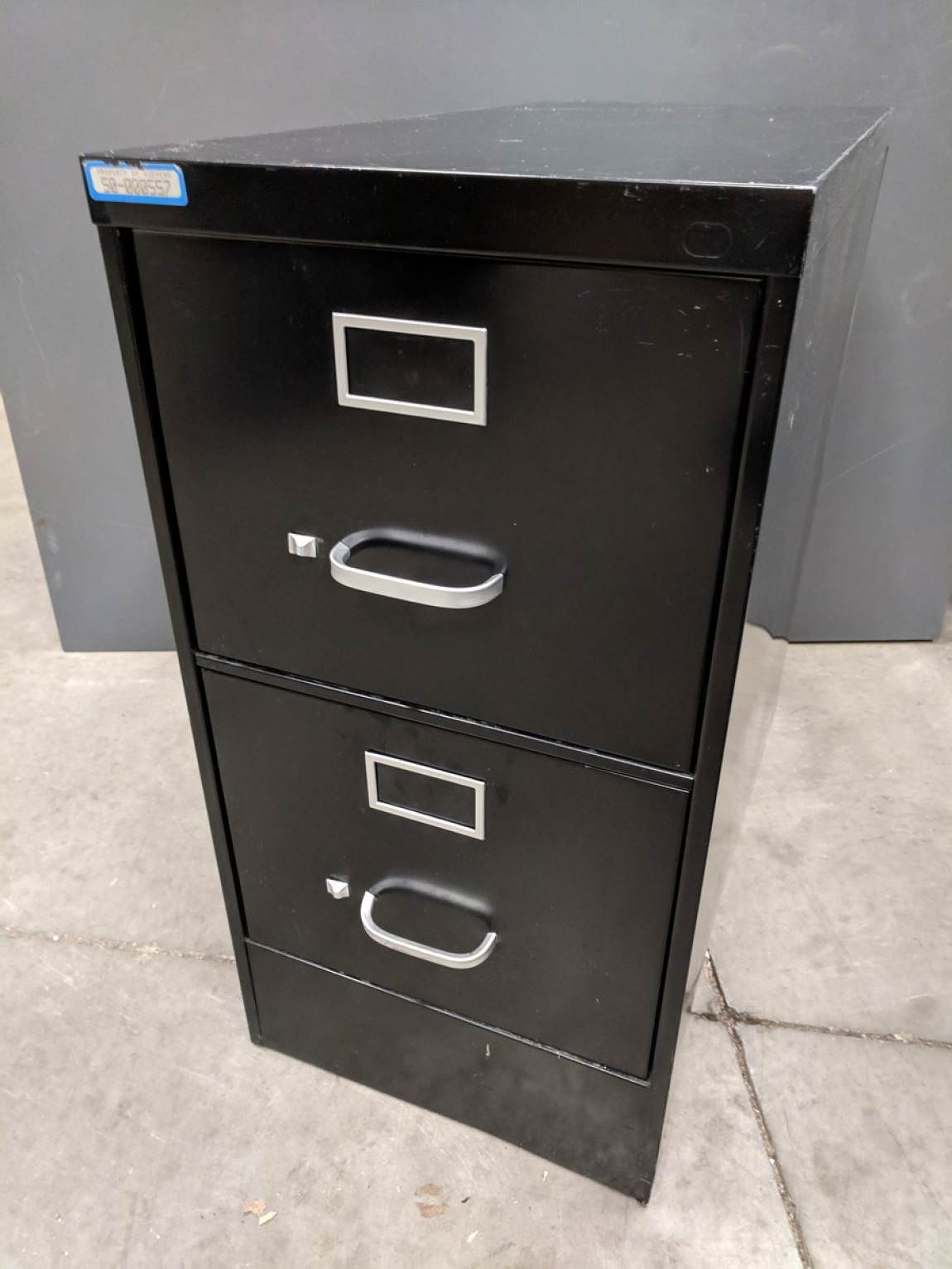 Used Black Filing Cabinets