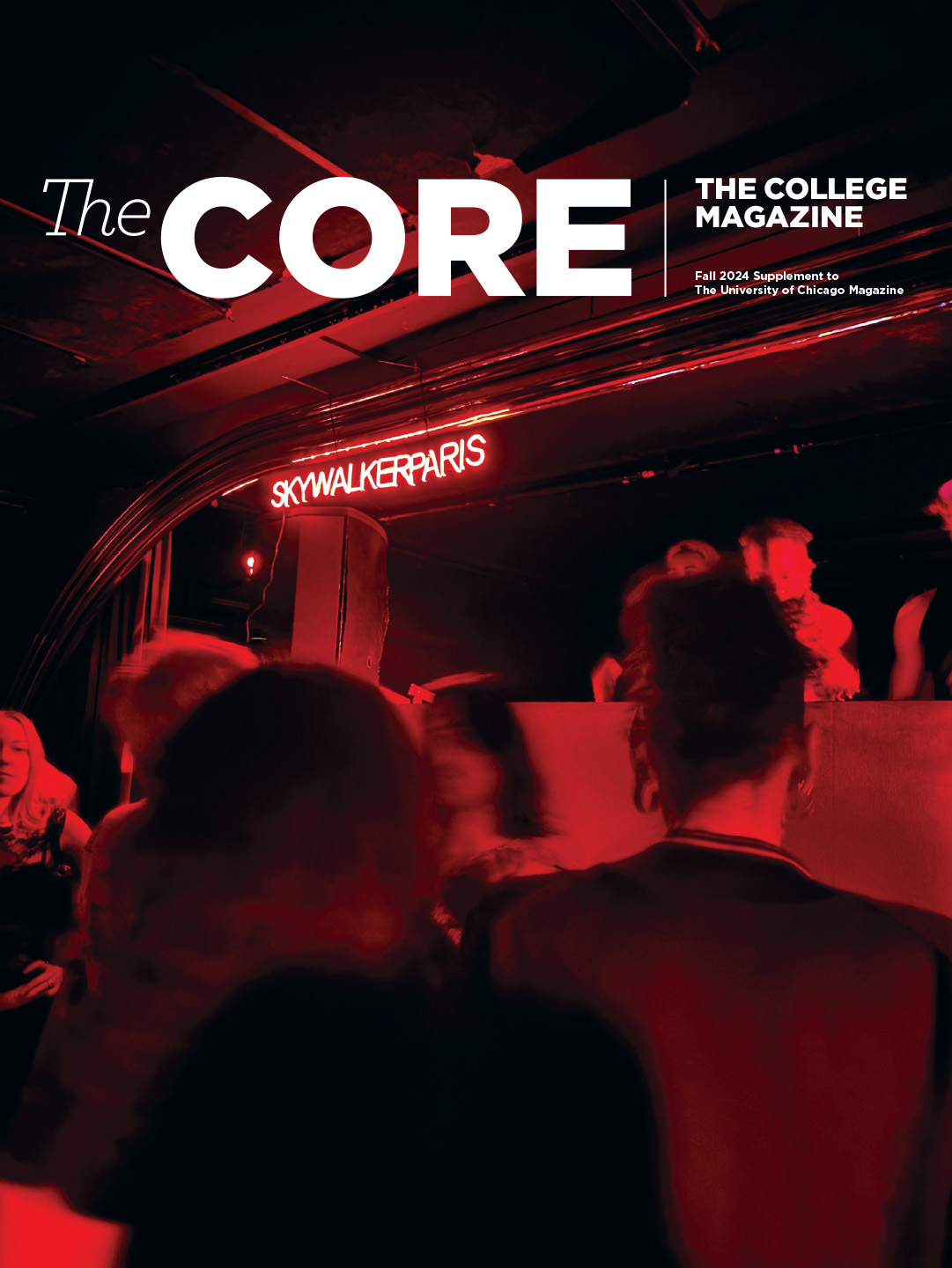 The cover of the Fall/24 issue of the Core