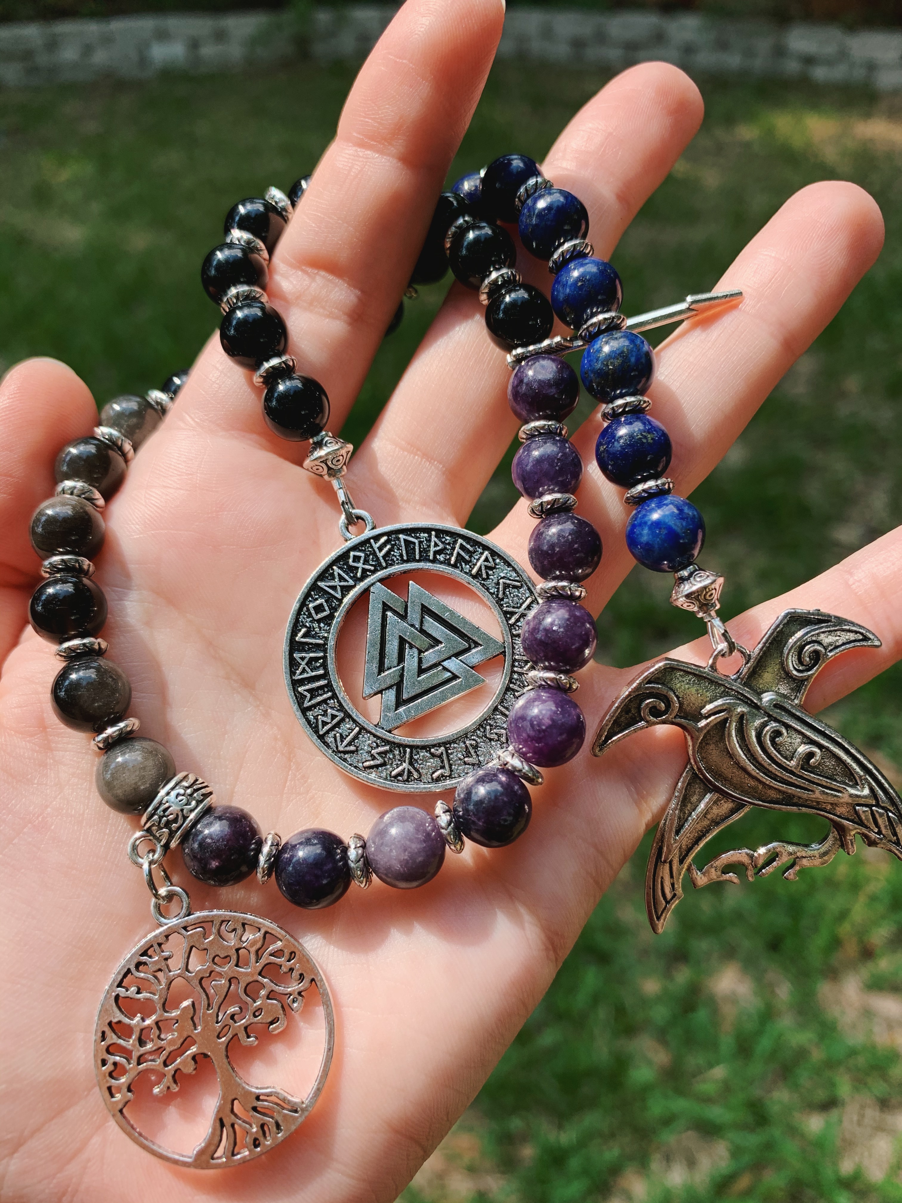 Odin Prayer Beads