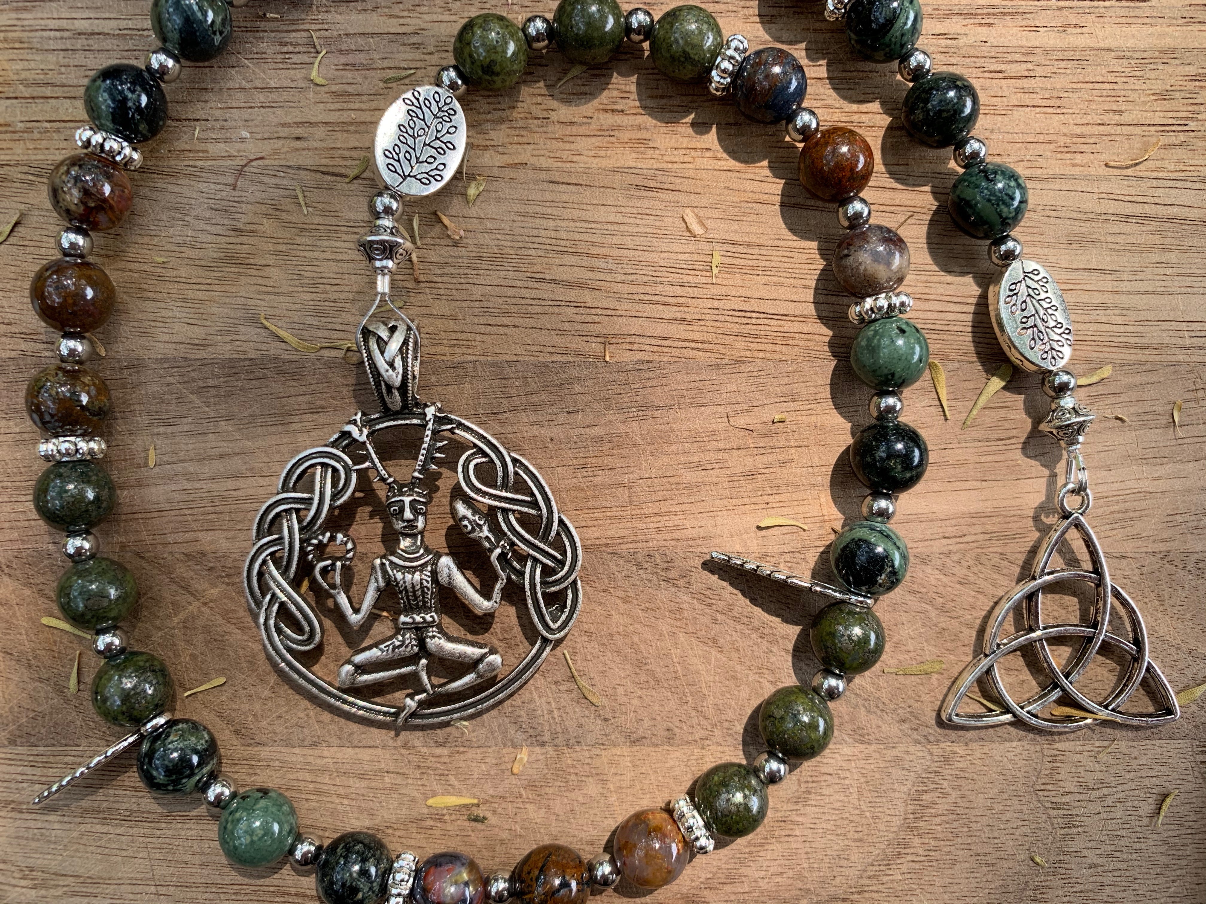 Cernunnos Prayer Beads