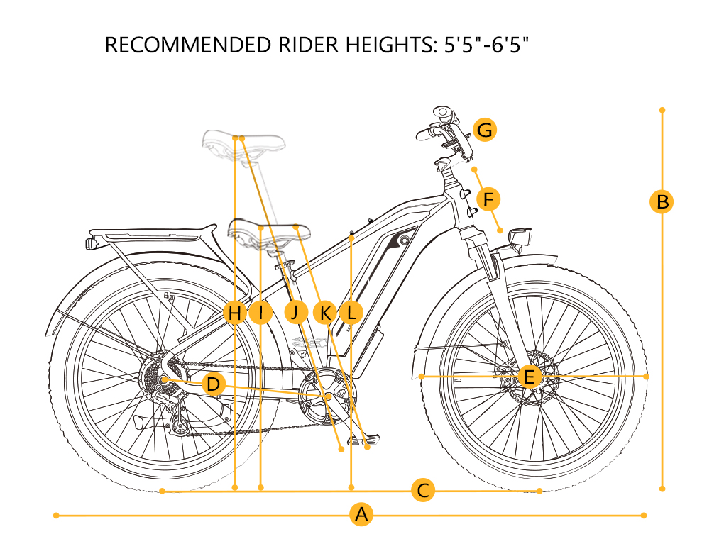 The MAGICYCLE 52V 20Ah Cruiser Pro Step-Over Mountain Electric Bike on ...