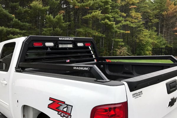 Classic Pickup Truck Bed Rails