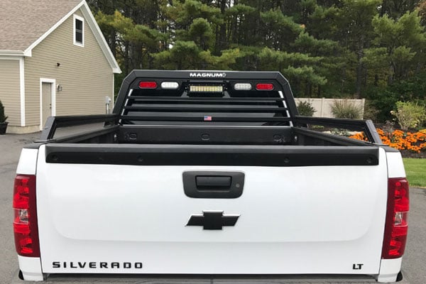 Classic Pickup Truck Bed Rails