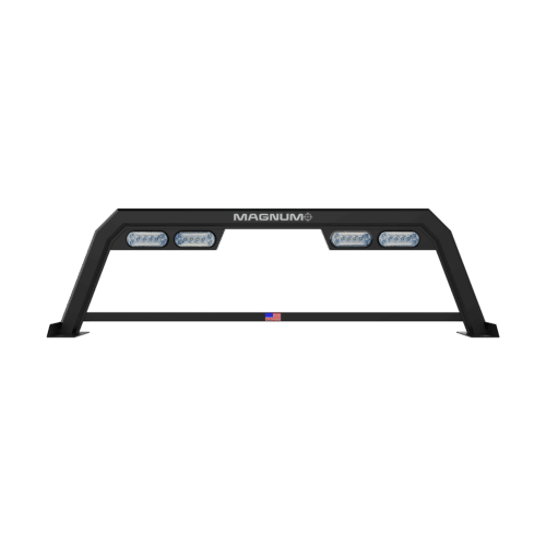 Headache Rack Low Pro High Vis Open Matte Black V2