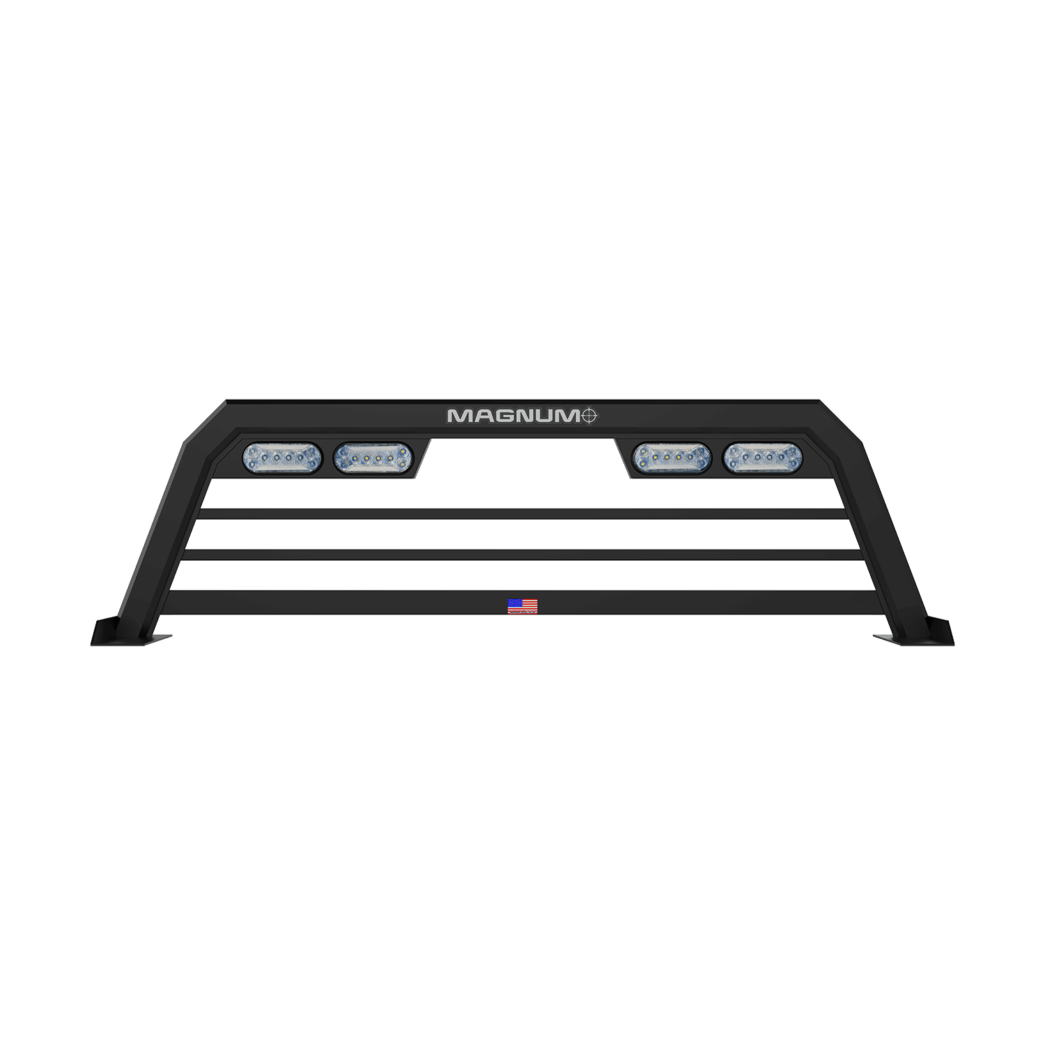 Headache Rack Low Pro Regular Bars Matte Black V2