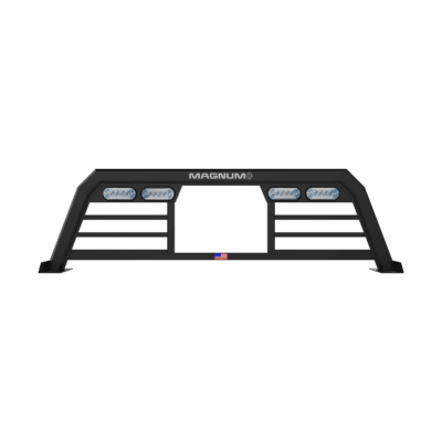 Headache Rack Low Pro Window Bars Matte Black V2