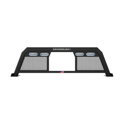 Headache Rack Low Pro Window Mesh Matte Black V2