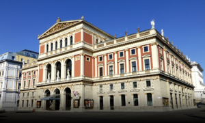 Mahler Monument in Vienna