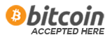 Bitcoin accepted here