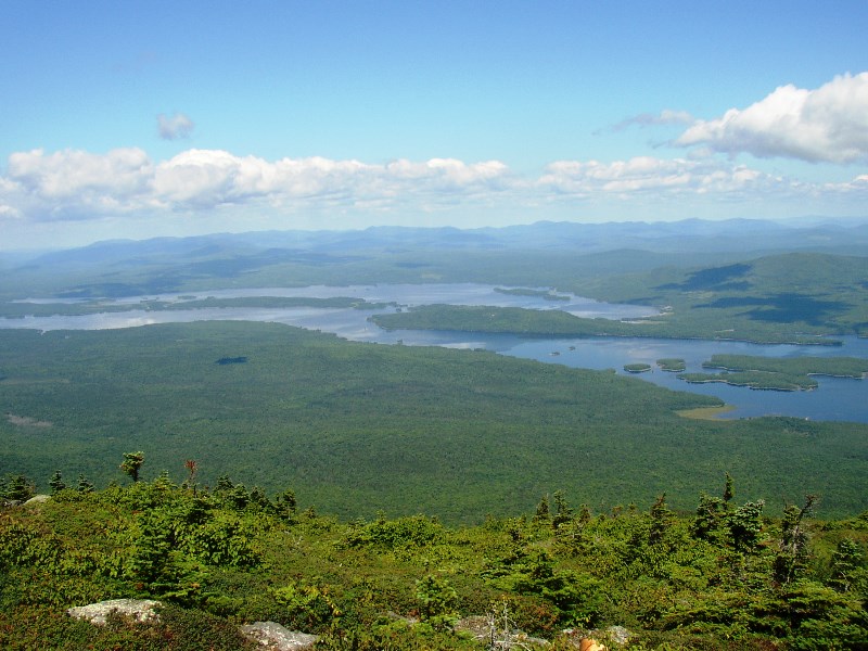 Flagstaff Lake from Bigelow Mountain (2003)