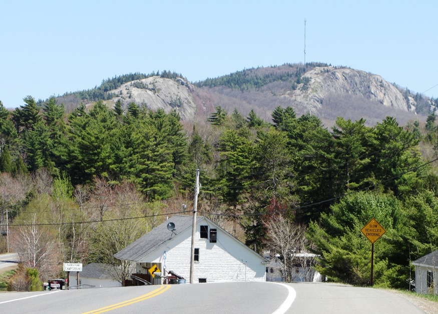 Parks Pond Bluff or Cliff (2013