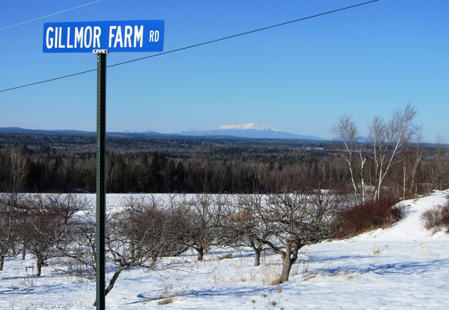 Panoramic Mountain View from Enfield (2014)