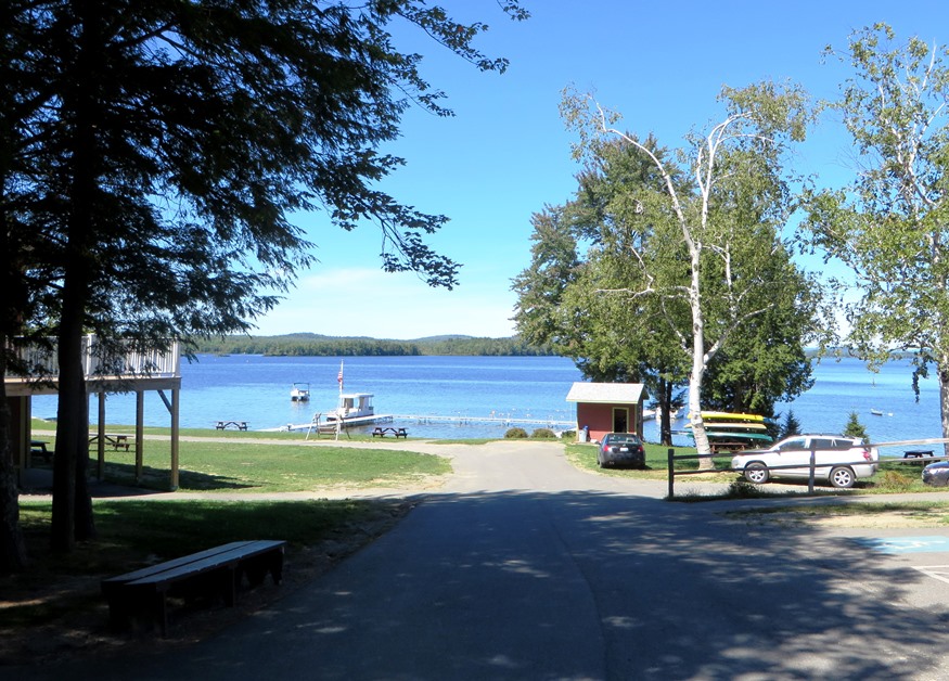 Pine Tree Camp on North Pond in Rome (2014)