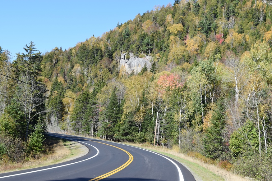 Route 27 in Chain of Ponds Township (2017)