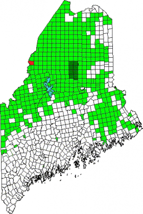 Big Six TWP Location Map