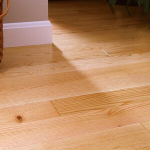 photo of Red Oak Coastal Clear hardwood flooring from our classic collection