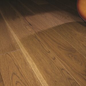 photo of Hickory Saddle hardwood flooring from our Classic Collection