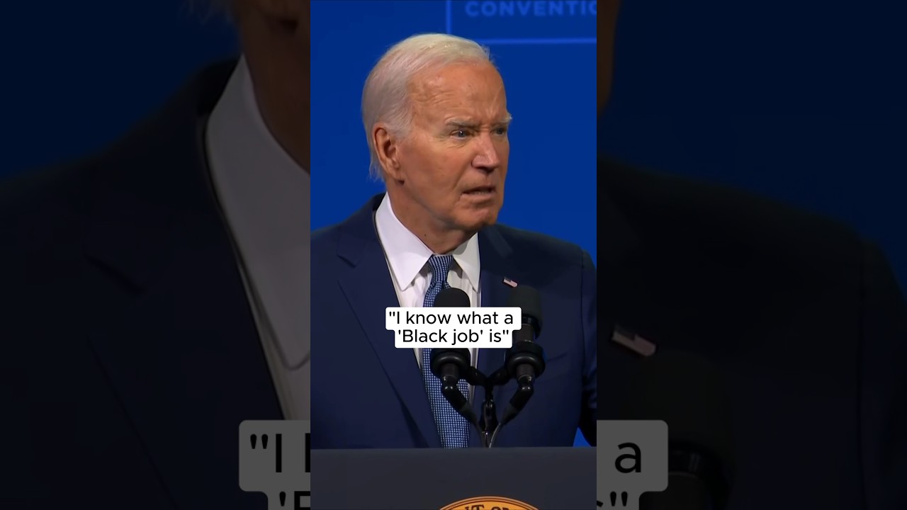 Biden on 'Black jobs' - Main Stream Videos