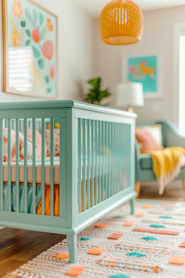 Bright Colorful Nursery Ideas to Inspire You