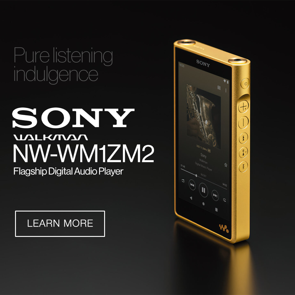 Sony Walkman NW-WM1ZM2