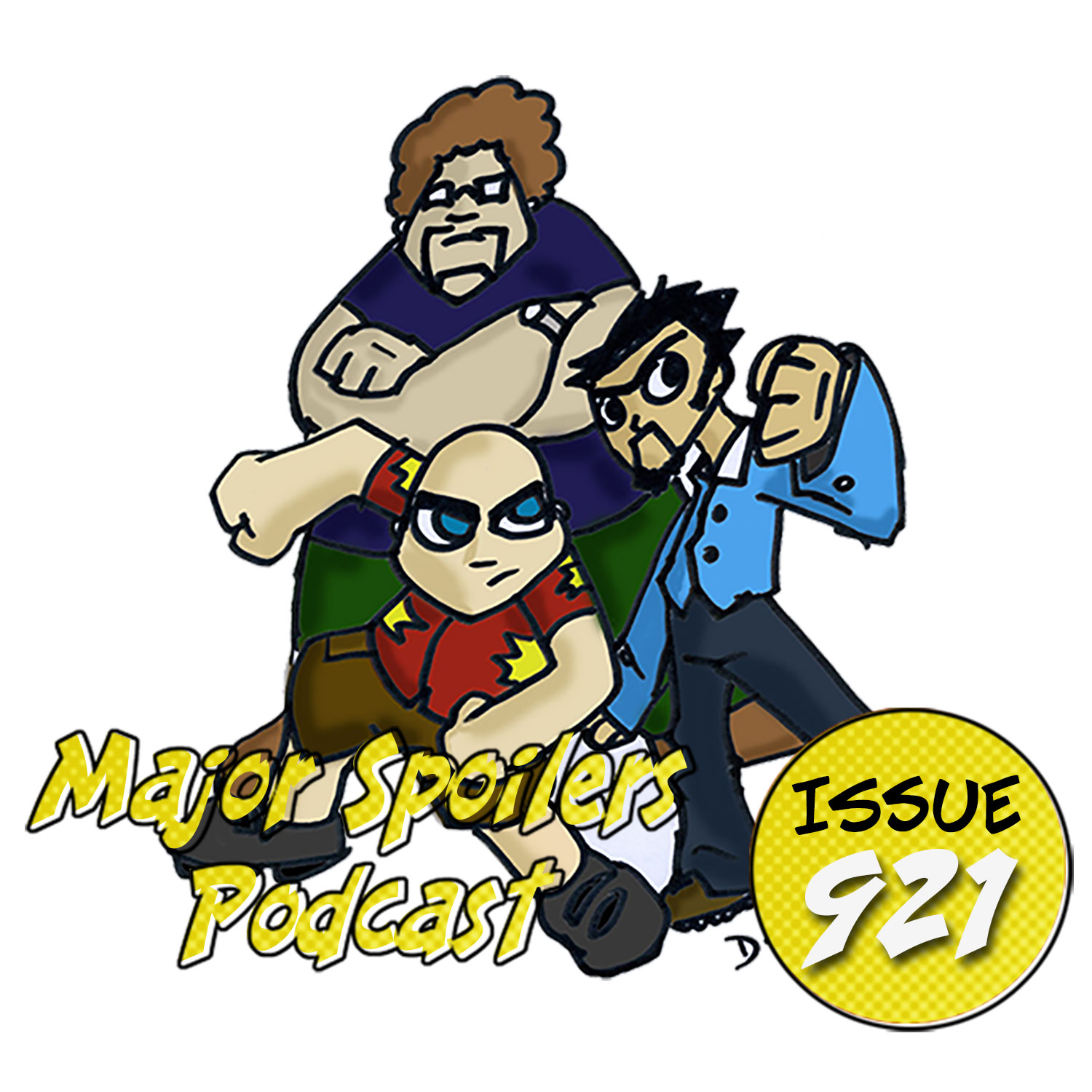 Major Spoilers Podcast #921: Mail Bag! — Major Spoilers — Comic Book ...