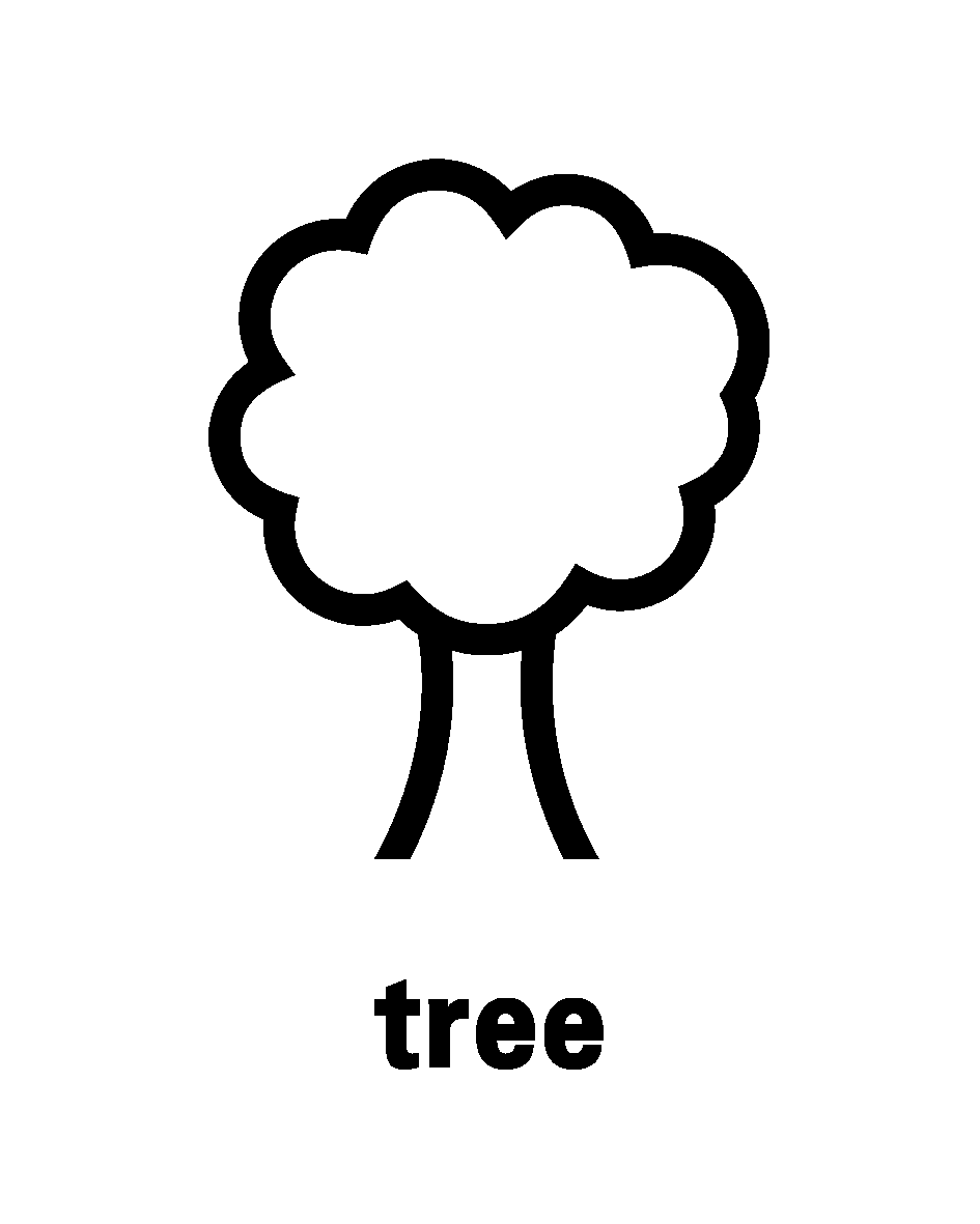 Makaton Sign For Tree