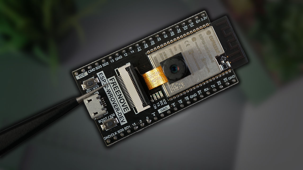 FREENOVE ESP32-S3-WROOM CAM Board (Compatible With Arduino, 60% OFF