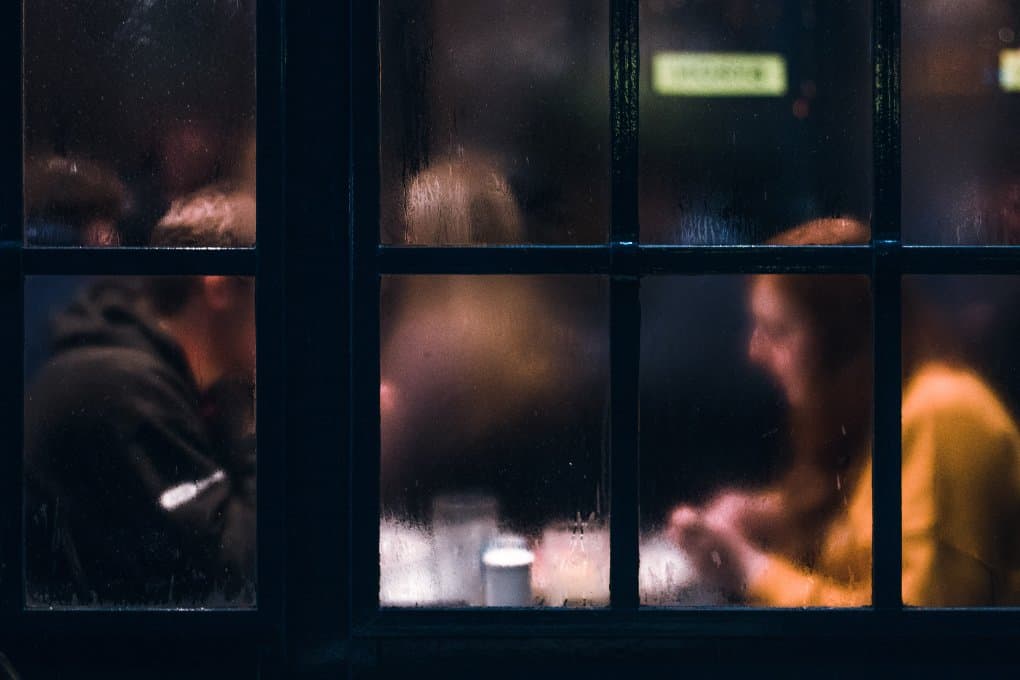 couple on a date