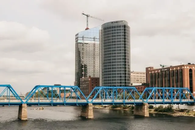 Grand Rapids Blue Bridge