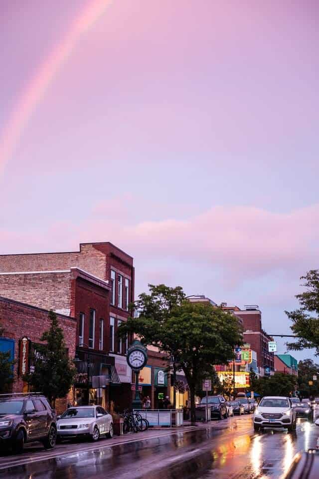 Main street of Traverse City