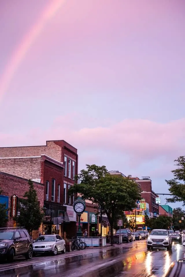 Main street of Traverse City