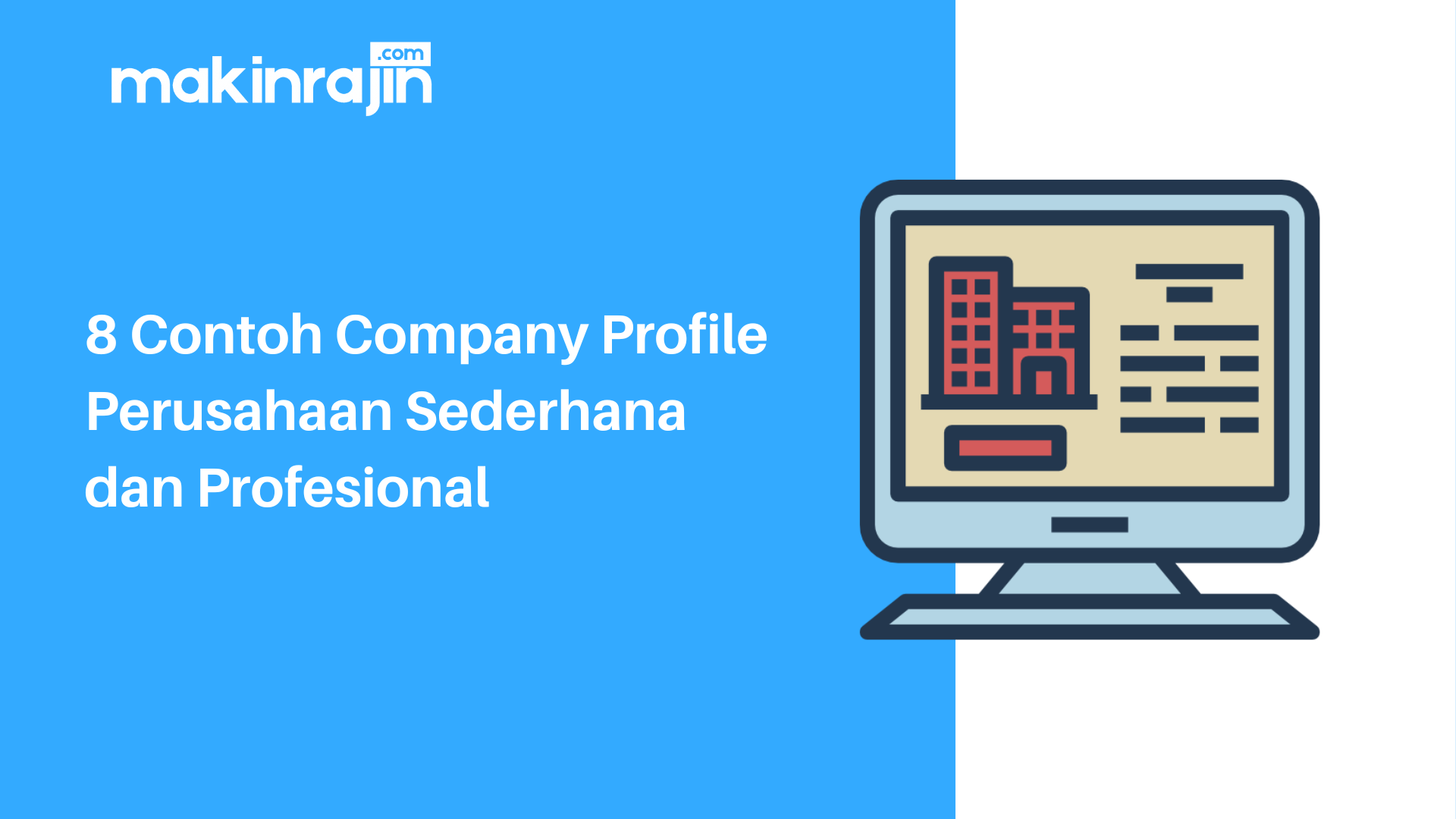 8 Contoh Company Profile Sederhana dan Profesional